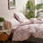 Grid Comforter Set Plaid Bedding Set 1 Checkered Comforter with Pillowcases-115335350-114984124