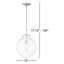 Luminaire suspendu sphère 1 lumière Suzman-29179225