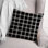 Plaid Outdoor Reversible Throw Pillow