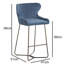 Marazi Upholstered Counter Stool-1167083878