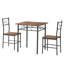 Ensemble repas carré L 27,5 po x l 27,5 po Attayac