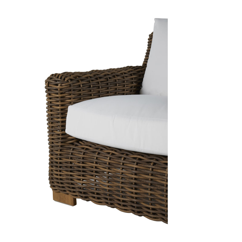 Montauk Lounge - Raffia, No Welt, Tweed Toffee, Standard Plus