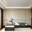 L-Shaped Twin Platform Bed With Trundle And Drawers, Built-In Desk, Corner Bed With Storage, Solid Wood Frame-1666182219