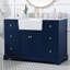 Ensemble de meuble-lavabo simple 48 po Pardue-115577319