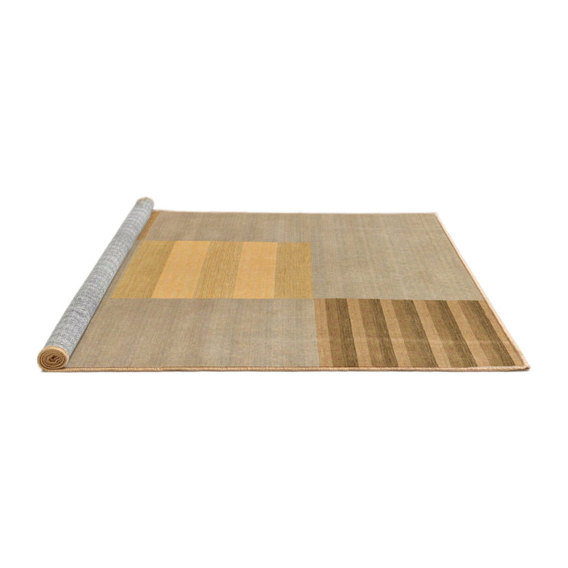 Anibal Geometric Indoor Rug, Round 8'