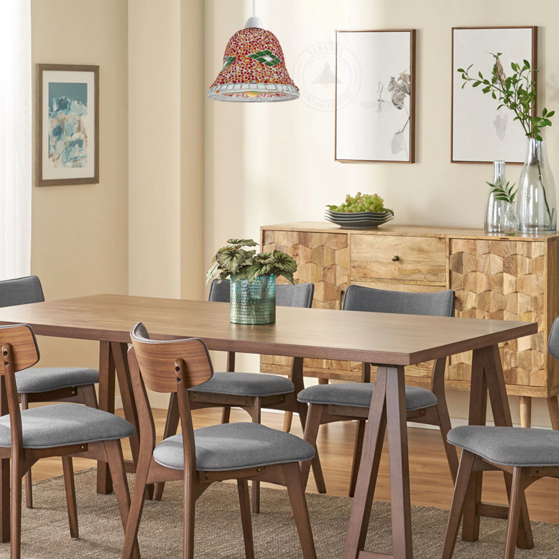 11.5cm H Bell Pendant Shade ( Uno ) in Multicolour