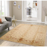 Yinka Wool Oriental Area Rug