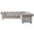 Velours gris est en rupture de stock