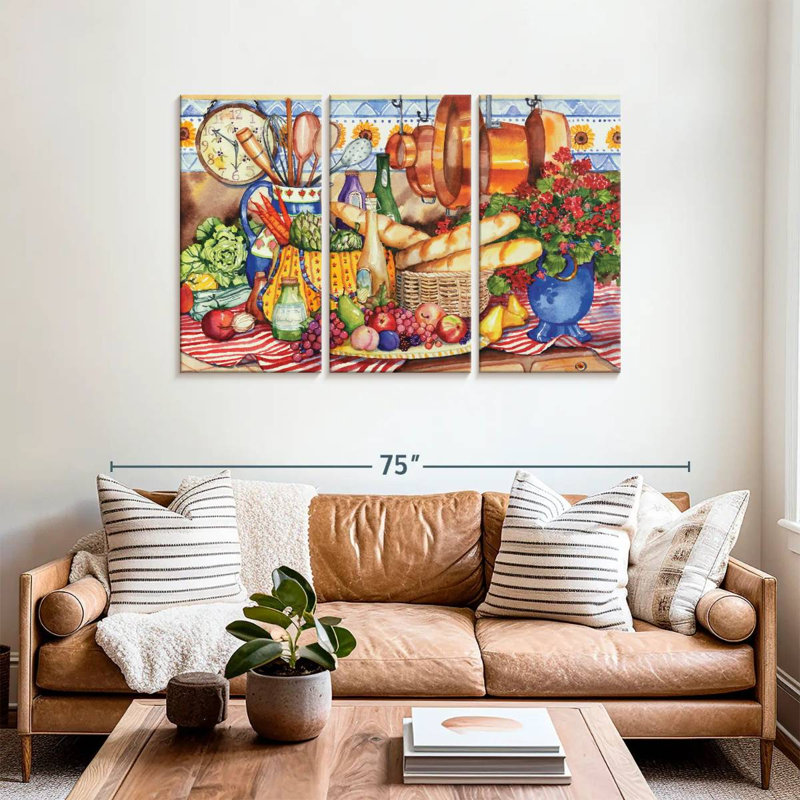 Yarlin French Kitchen, 36" H x 57" W