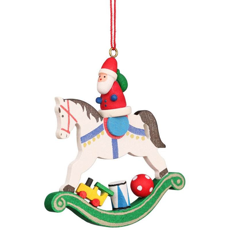 Ornement à bascule père noël Imboden