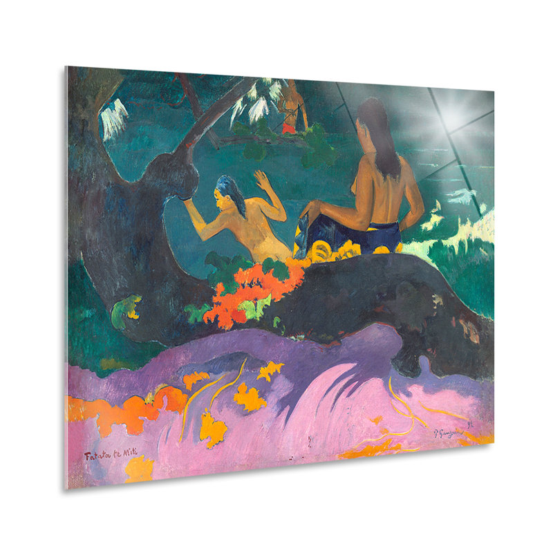 Paul Gauguin - No Frame Painting, Plastic/Acrylic, 70cm H x 100cm W
