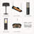 1500W Tabletop Electric Patio Heater