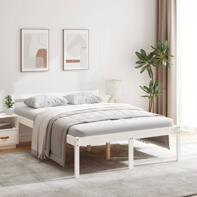 Bed Frame Solid Wood