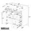 Single Bathroom Vanity with Top-585164321