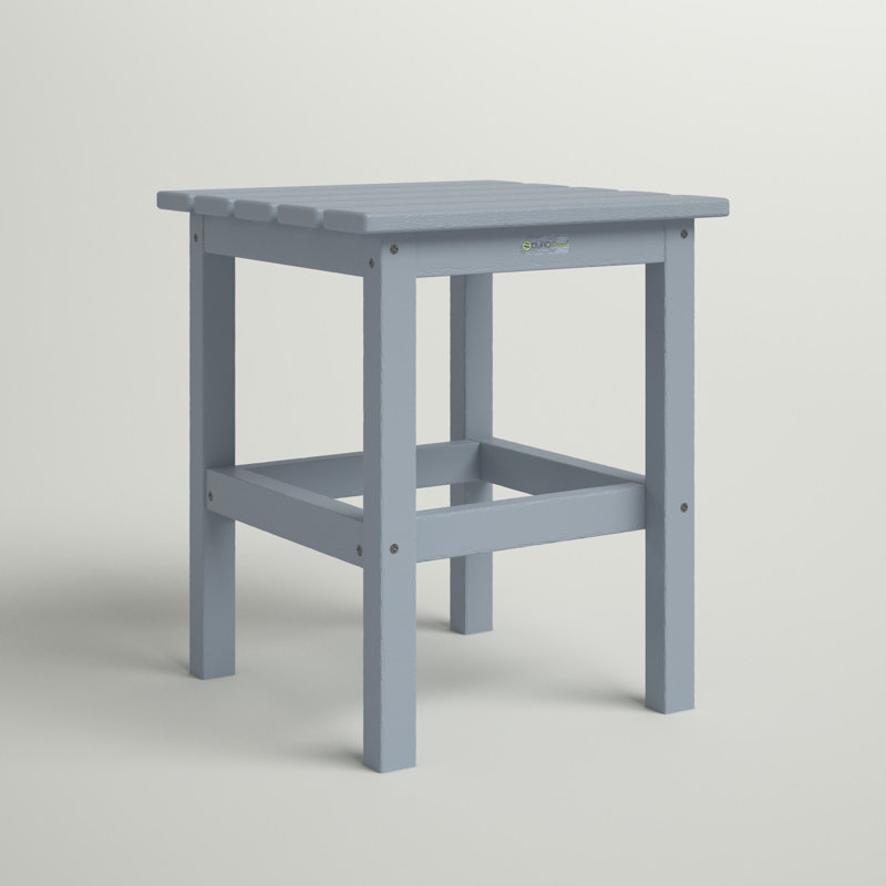 Table d'appoint Leighton, Gris clair