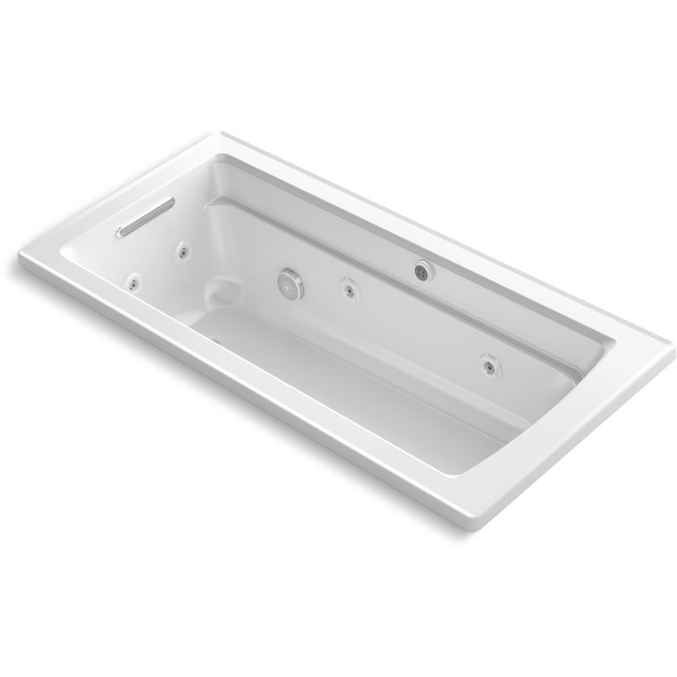Archer® 66" x 32" Drop-in Whirlpool