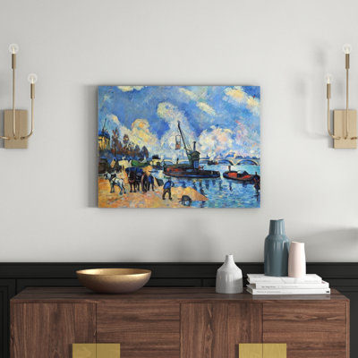 Paul Cezanne - Wrapped Canvas Painting