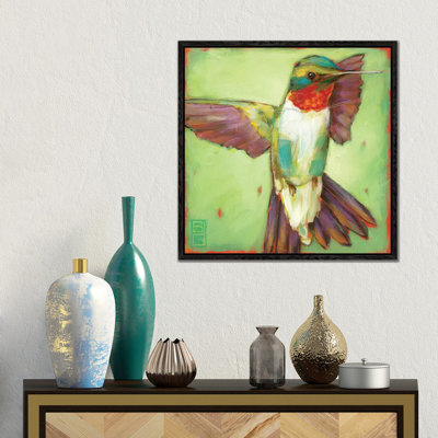 Quest For Flowers III by Stacy DAguiar - Gallery-Wrapped Canvas Giclée on Canvas