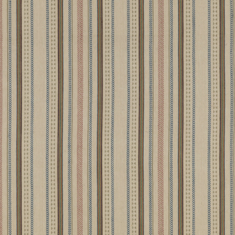 Mulberry II Racing Cotton Blend Fabric, Denim