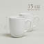 over&back Coupe Semi-Matte Hand-Finished Stoneware Mugs-99312911
