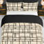 Microfiber Brick Duvet Cover Set-127547197-127547204