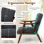 Fauteuil de 29,5 po de large Benfeito