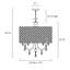 Lustre tambour 6 lumières Ivonna-1898478692