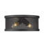 Plafonnier encastré 2 lumières 11 po Creslow