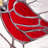 11"H Cardinal Stained Glass Window Panel