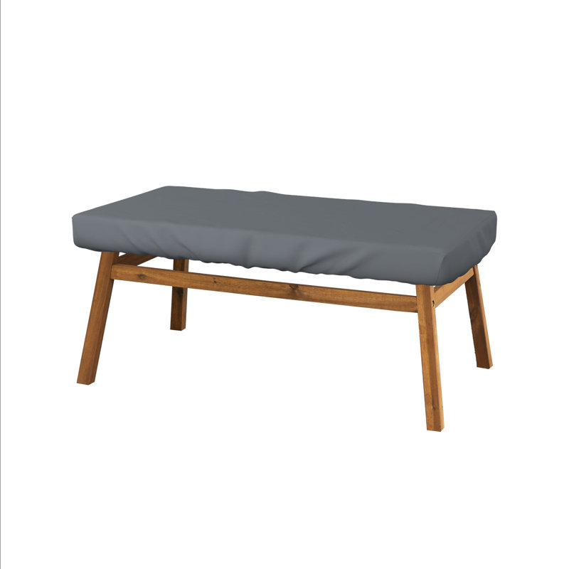 Heavy-Duty Multipurpose Rectangle Patio Table Top Cover, Waterproof Outdoor UV-Resistant Table Cover, 5" H x 85" W x 40" D