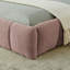 Très grand cadre de lit tapissier avec tissu épais, lit plateforme en chenille avec tête de lit et structure solide. Aucun sommier tapissier requis-1524378536