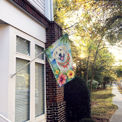 Drapeau pour animal à double face H 40 po x l 28 po