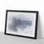 The Mountains of Nepal at Dusk in Abstract - Picture Frame Graphic Art Print-55763441-55763437