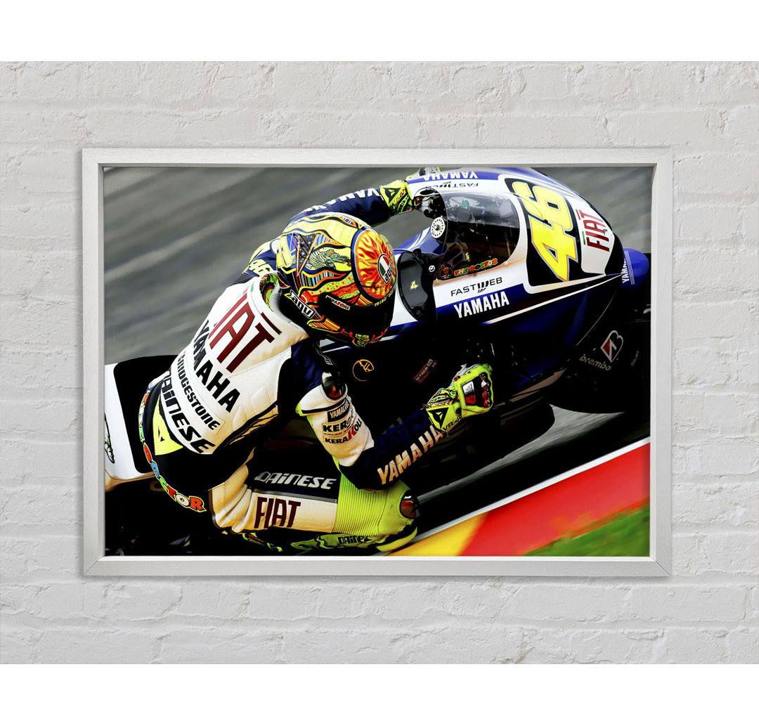 Valentino Rossi - Druck