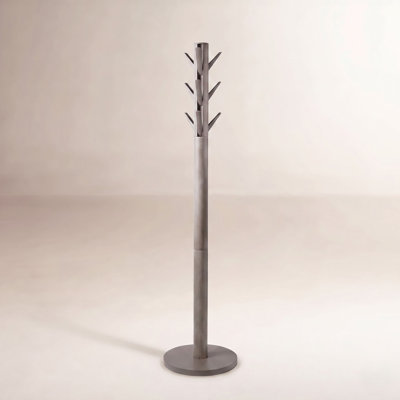 9-Hook Freestanding Coat Rack