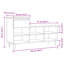 6 Pair Shoe Storage Cabinet-1863994167