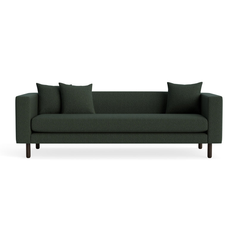 MTO - Mono 82" Sofa, Vos Evergreen