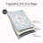 Kaldi Floral Washable Area Rug Non-Slip Stain Resistant Low-Pile Boho Large Indoor Throw Carpet-849839171