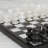 Sawyerville Wrought Studio 2 Player Chess, Checkers, And Backgammon Set