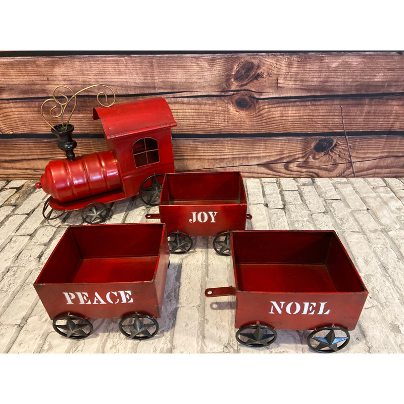 Decorative Holiday Train
