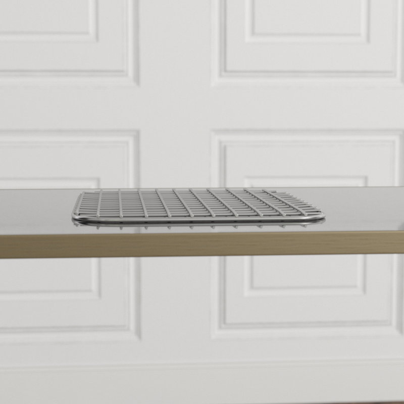 Orca 17" x 18" Sink Grid, Stainless Steel