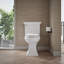 Siège de toilette allongé Cachet
