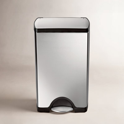 simplehuman 10gal Rectangular Step-On Can