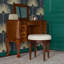 Bernadette Upholstered 18"W Vanity Stool-1304584222-1247508739