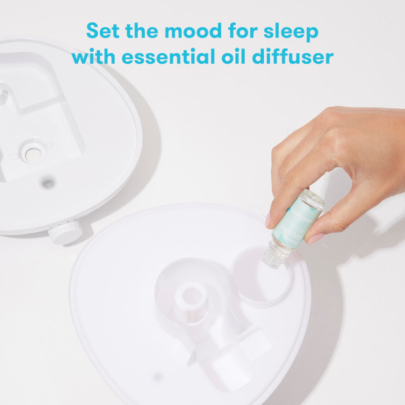 Frida Baby 3-in-1 Cool Mist Humidifier with Diffuser and Nightlight