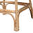 Bido Bali & Pari Bilu Bohemian Natural Rattan 2-Piece Stool Set-106679598
