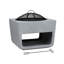 Cebrina Square Smokeless Fire Pit