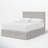 Verona Upholstered Slipcover Bed-221404302-240606708