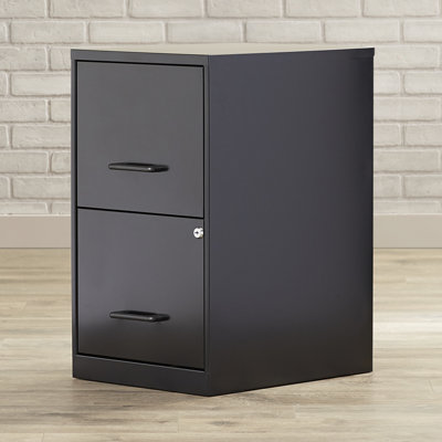 Worton 2-Drawer Vertical Filing Cabinet by Inbox Zero
