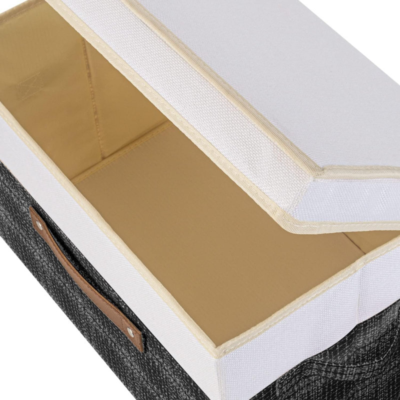 August Grove Fabric Bin